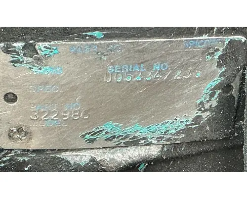 HENDRICKSON HAULMAAX Cutoff Tandem Axle