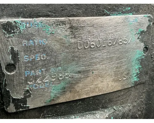 HENDRICKSON HAULMAAX Cutoff Tandem Axle