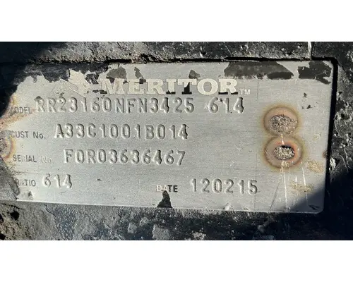 HENDRICKSON HAULMAAX Cutoff Tandem Axle