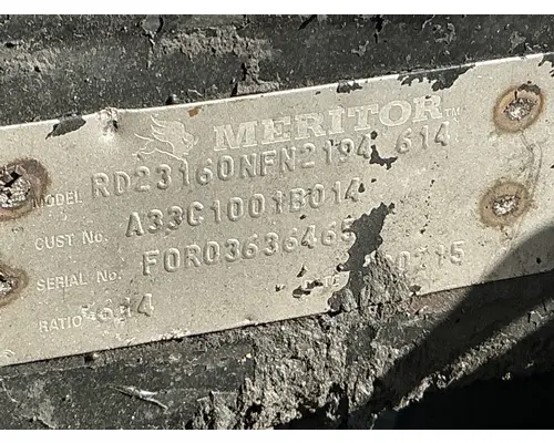 HENDRICKSON HAULMAAX Cutoff Tandem Axle