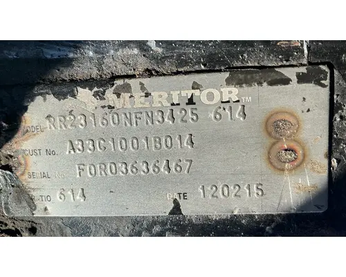 HENDRICKSON HAULMAAX Cutoff Tandem Axle