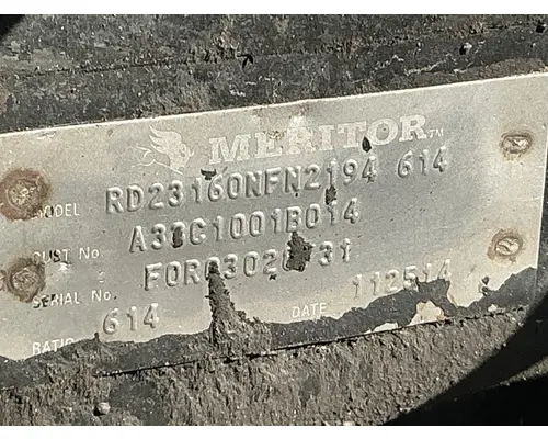 HENDRICKSON HAULMAAX Cutoff Tandem Axle