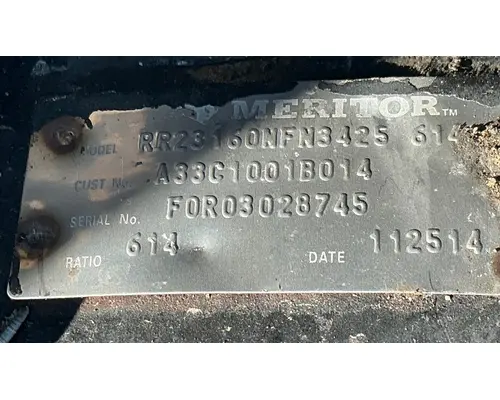 HENDRICKSON HAULMAAX Cutoff Tandem Axle