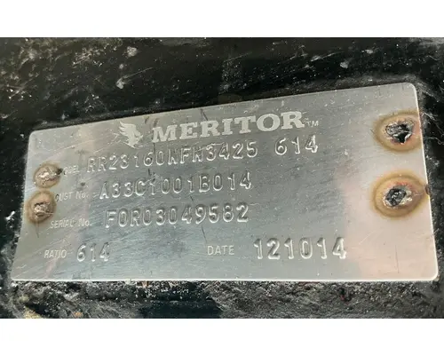 HENDRICKSON HAULMAAX Cutoff Tandem Axle