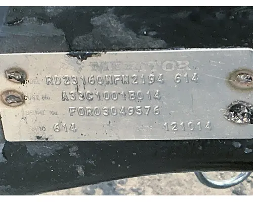 HENDRICKSON HAULMAAX Cutoff Tandem Axle