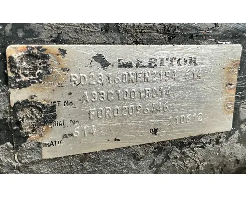 HENDRICKSON HAULMAAX Cutoff Tandem Axle