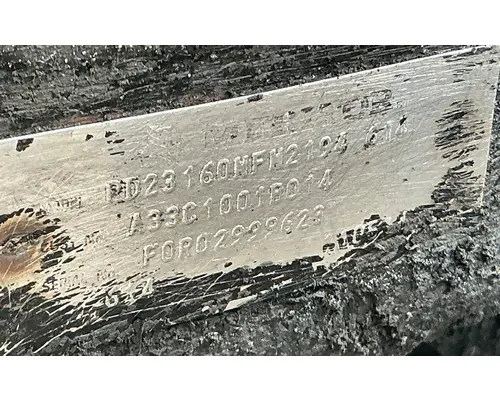 HENDRICKSON HAULMAAX Cutoff Tandem Axle