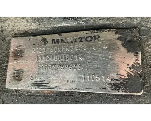 HENDRICKSON HAULMAAX Cutoff Tandem Axle