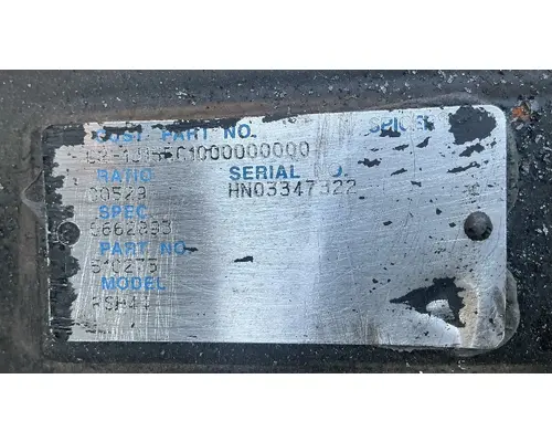 HENDRICKSON HAULMAAX Cutoff Tandem Axle