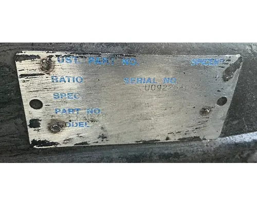 HENDRICKSON HAULMAAX Cutoff Tandem Axle