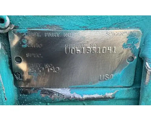 HENDRICKSON HAULMAAX Tandem Cutoffs