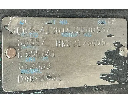 HENDRICKSON HAULMAAX Tandem Cutoffs