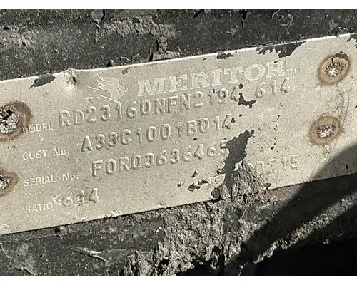 HENDRICKSON HAULMAAX Tandem Cutoffs