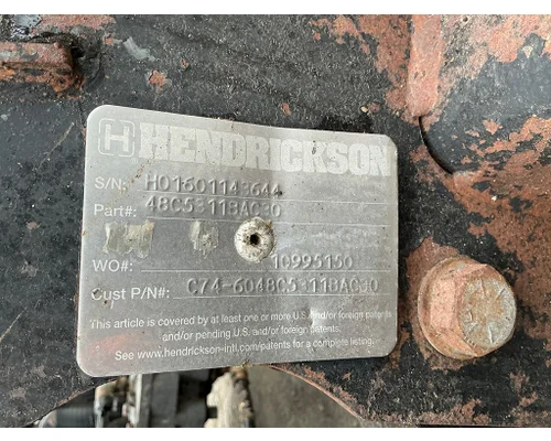 HENDRICKSON HAULMAAX Tandem Cutoffs