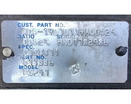 HENDRICKSON HAULMAAX Tandem Cutoffs