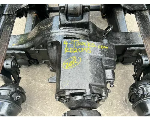 HENDRICKSON HENDRICKSON RT LEAF SPRING Cutoff Assembly (Complete With Axles)