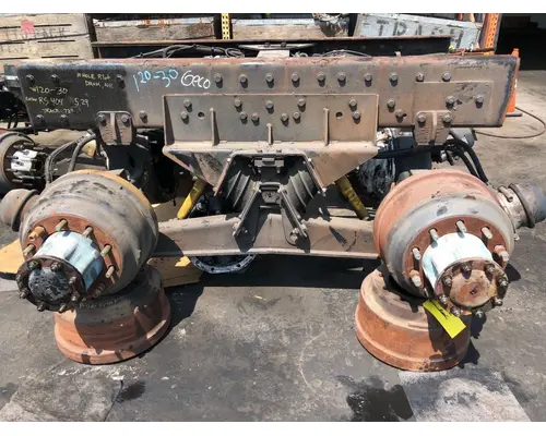 HENDRICKSON HN400 (Early) Cutoff Tandem Axle