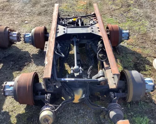HENDRICKSON HN400 (Early) Cutoff Tandem Axle