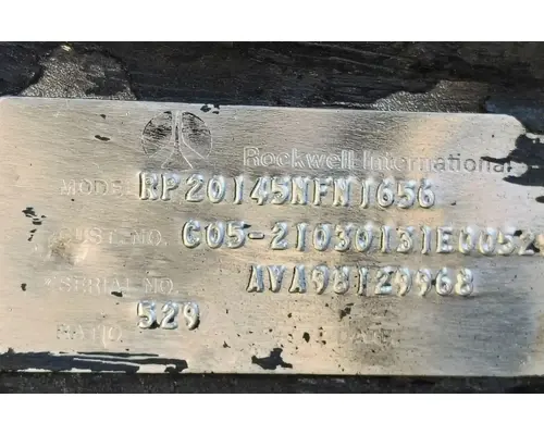 HENDRICKSON HN402 (Late) Tandem Cutoffs