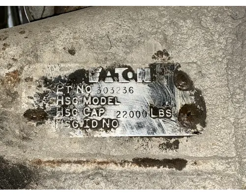 HENDRICKSON HN402 (Late) Tandem Cutoffs