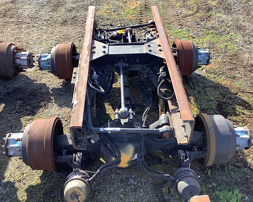 HENDRICKSON HN402 (Late) Tandem Cutoffs