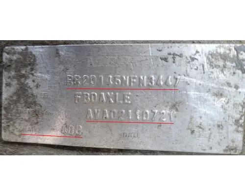 HENDRICKSON HN402 (Late) Tandem Cutoffs