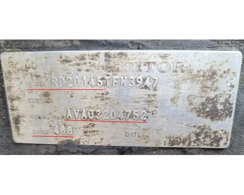 HENDRICKSON HN402 (Late) Tandem Cutoffs