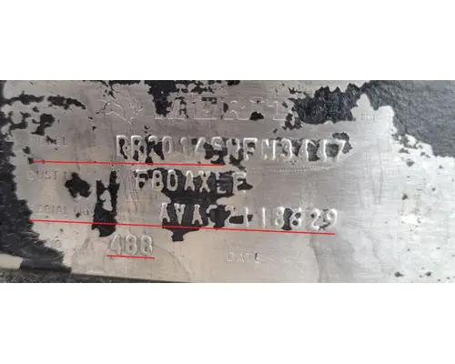 HENDRICKSON HN402 (Late) Tandem Cutoffs