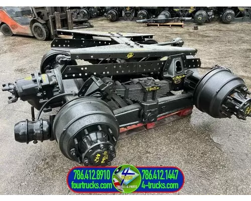 HENDRICKSON LEAF SPRING Cutoff Assembly (Complete With Axles)