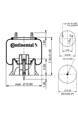 HENDRICKSON MISC AIR SPRING/AIR BAG