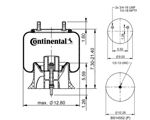 HENDRICKSON MISC Air Spring