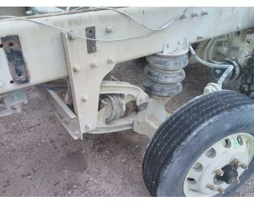 HENDRICKSON NON-STEER AXLE, PUSHER