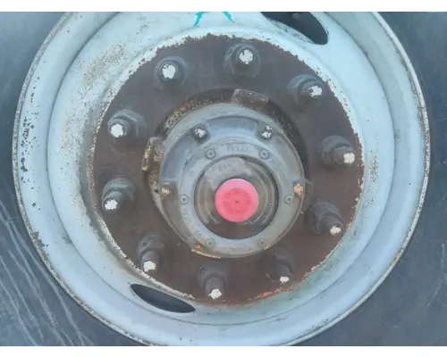 HENDRICKSON NON-STEER AXLE, PUSHER