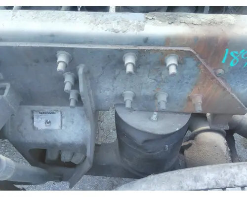 HENDRICKSON NON-STEER AXLE, PUSHER