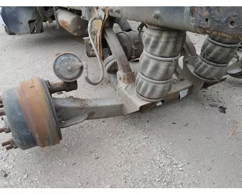 HENDRICKSON NON-STEER AXLE, PUSHER