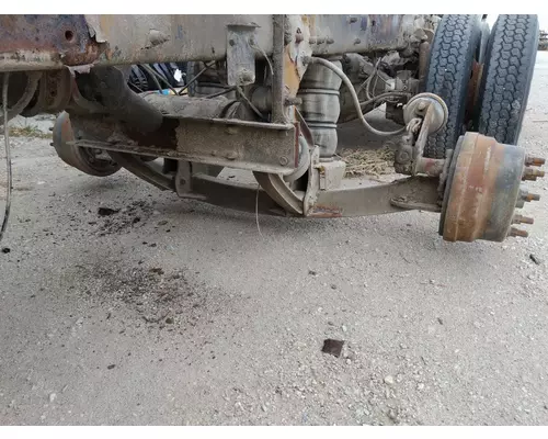 HENDRICKSON NON-STEER AXLE, PUSHER