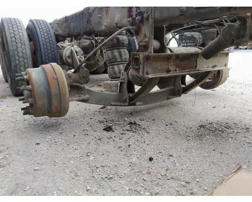 HENDRICKSON NON-STEER AXLE, PUSHER