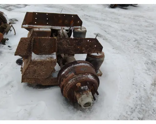 HENDRICKSON NON-STEER AXLE, PUSHER