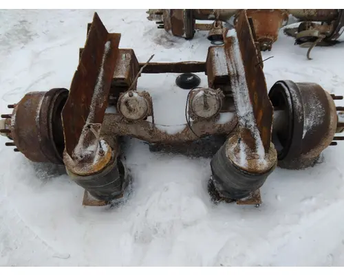 HENDRICKSON NON-STEER AXLE, PUSHER