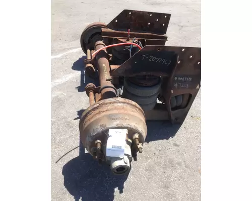 HENDRICKSON NON-STEER AXLE, PUSHER