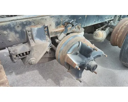 HENDRICKSON NON-STEER AXLE, PUSHER