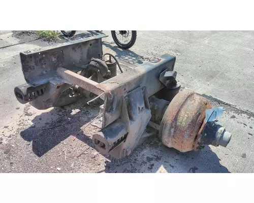 HENDRICKSON NON-STEER AXLE, PUSHER