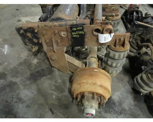 HENDRICKSON NON-STEER AXLE, TAG