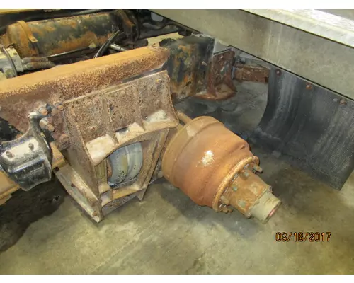 HENDRICKSON NON-STEER AXLE, TAG