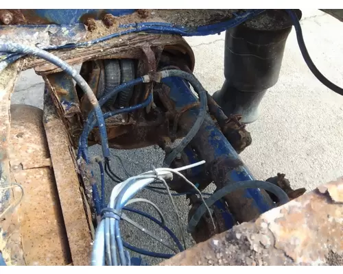 HENDRICKSON NON-STEER AXLE, TAG
