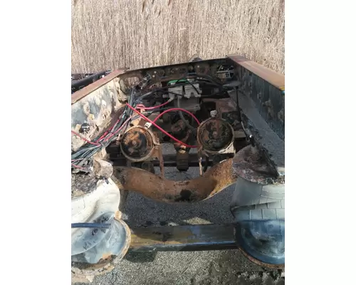 HENDRICKSON NON-STEER AXLE, TAG