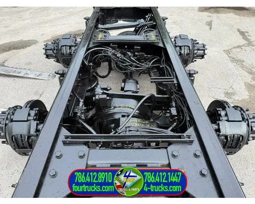 HENDRICKSON PRIMAAX Cutoff Assembly (Complete With Axles)