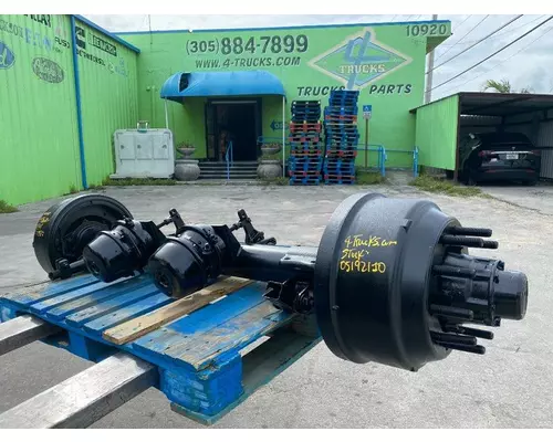 HENDRICKSON ROUND TRAILER AXLES Trailer