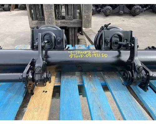 HENDRICKSON ROUND TRAILER AXLES Trailer