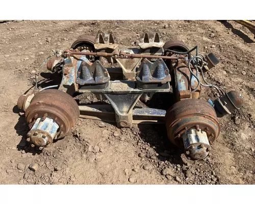 HENDRICKSON RS SERIES Suspension